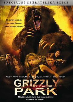 DVD Grizzly Park (Digipack)