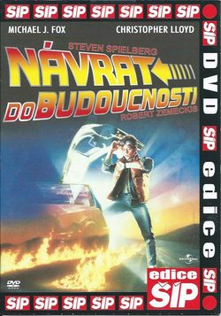 DVD Návrat do budoucnosti