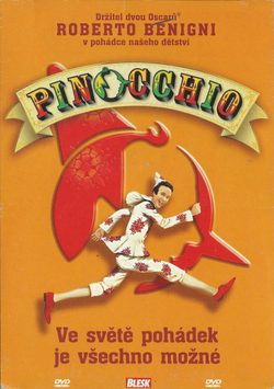 DVD Pinocchio (poškozené)