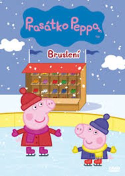 DVD Prasátko Peppa - Bruslení