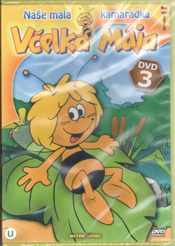 DVD Včelka Mája DVD 3