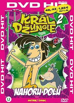 DVD Král džungle 2