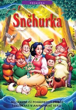 DVD Sněhurka