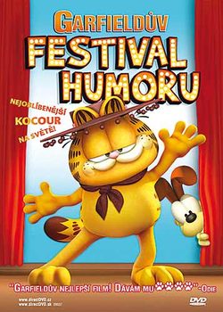 DVD Garfieldův festival humoru