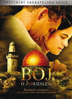 DVD Boj o Jeruzalém (Digipack)