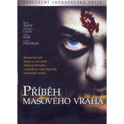 DVD Příběh masového vraha (Starkweather) (Digipack)