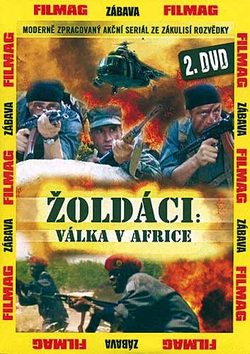 DVD Žoldáci: Válka v Africe 2
