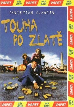 DVD Touha po zlatě