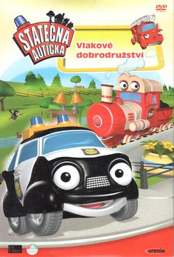 DVD Statečná autíčka - Vlakové dobrodružství