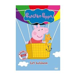 DVD Prasátko Peppa - Let balónem