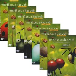 DVD Mrňouskové sada (7 DVD)