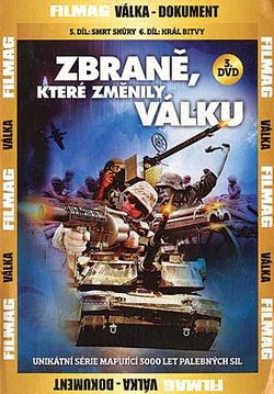 DVD Zbraně, které změnily válku 3