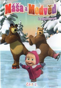 DVD Máša a Medvěd 2 - Lední revue