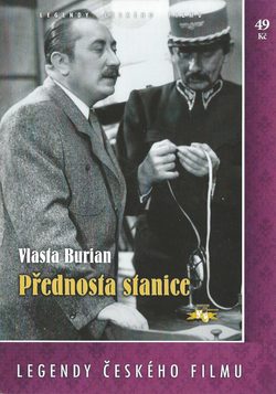 DVD Přednosta stanice