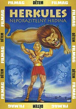 DVD Herkules: Neporazitelný hrdina