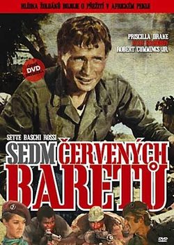 DVD Sedm červených baretů