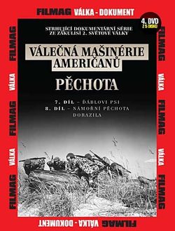 DVD Válečná mašinérie američanů - Pěchota