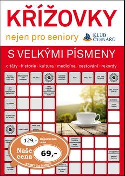 Křížovky nejen pro seniory s velkými písmeny