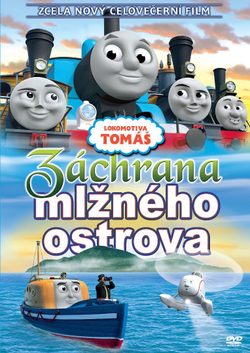 DVD Lokomotiva Tomáš - Záchrana mlžného ostrova