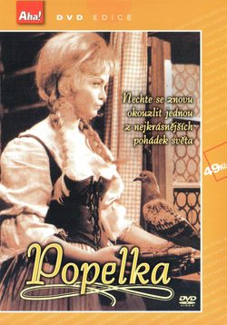 DVD Popelka (Eva Hrušková)