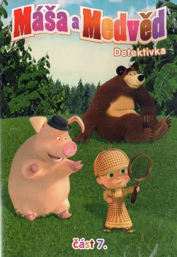 DVD Máša a Medvěd 7 - Detektivka