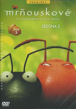 DVD Mrňouskové 3