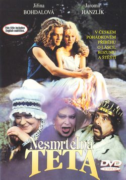 DVD Nesmrtelná teta