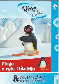 DVD Pingu a rybí flétnička 4