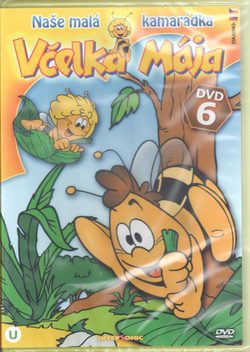 DVD Včelka Mája DVD 6