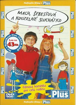 DVD Mach, Šebestová a kouzelné sluchátko