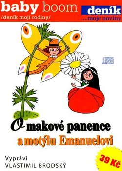 CD O makové panence a motýlu Emanuelovi