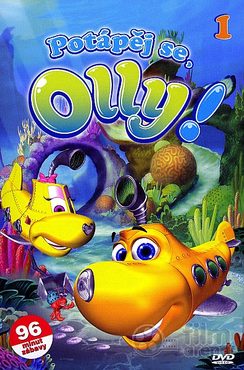 DVD Potápěj se, Olly! 1