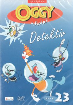 DVD Oggy a švábi 23 - Detektiv