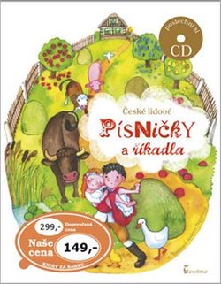 České lidové písničky a říkadla + CD