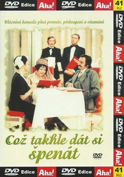 DVD Což takhle dát si špenát