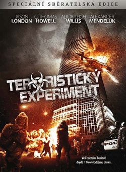 DVD Teroristický experiment (Digipack)