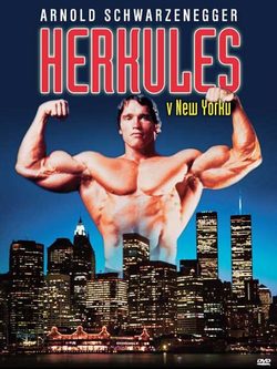 DVD Herkules v New Yorku