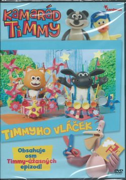 DVD Kamarád Timmy - Timmyho vláček