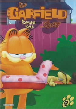 DVD The Garfield show 18 - Rozmarné počasí