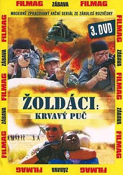 DVD Žoldáci: Krvavý puč 3