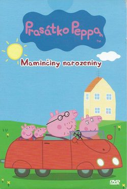 DVD Prasátko Peppa - Maminčiny narozeniny
