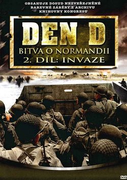 DVD Den D: Bitva o Normandii 2 (Slim box)