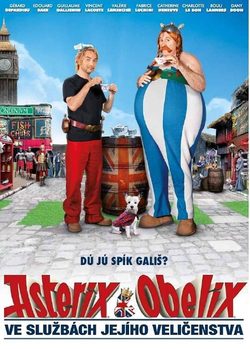 DVD Asterix a Obelix ve službách jejího veličenstva