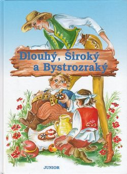 Dlouhý, Široký a Bystrozraký - velká písmena