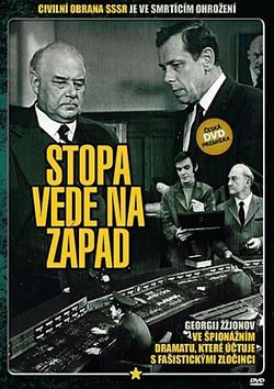 DVD Stopa vede na západ