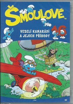 DVD Šmoulové 16