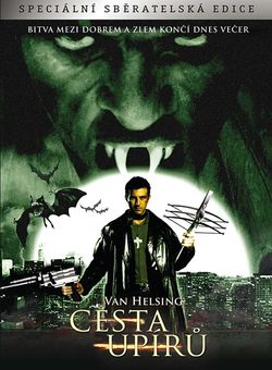 DVD Van Helsing: Cesta upírů (Digipack)
