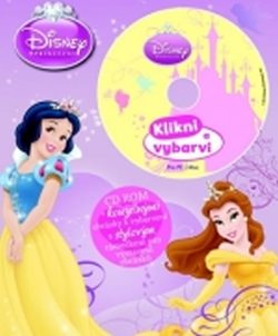 Disney Princezny - Omalovánky s CD
