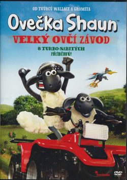 DVD Ovečka Shaun - Velký ovčí závod