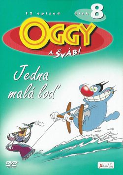 DVD Oggy a švábi 8 - Jedna malá loď